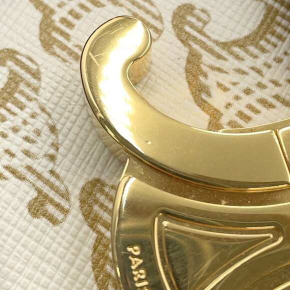 CELINE White Shoulder Bag - Picture 11 of 16